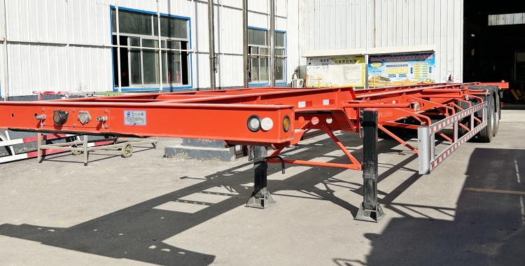 12m Skeletal Trailer