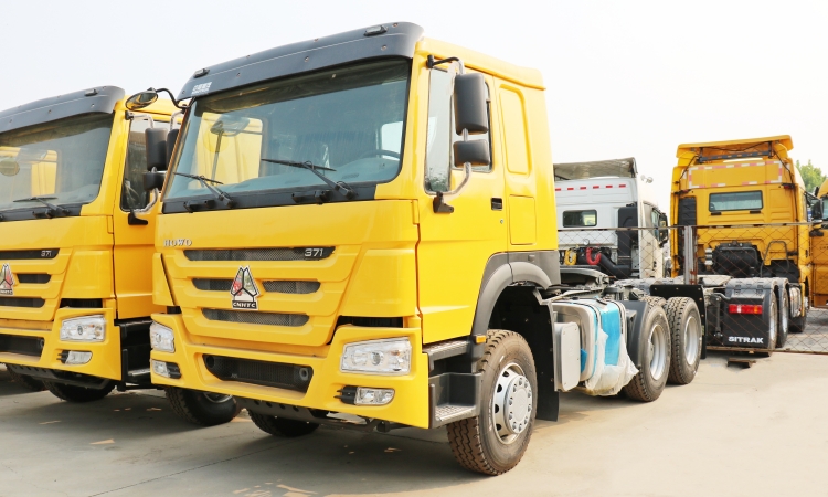 Howo 371 Tractor Head will be sent to Zimbabwe Howo 371 Tractor Head will be sent to Zimbabwe