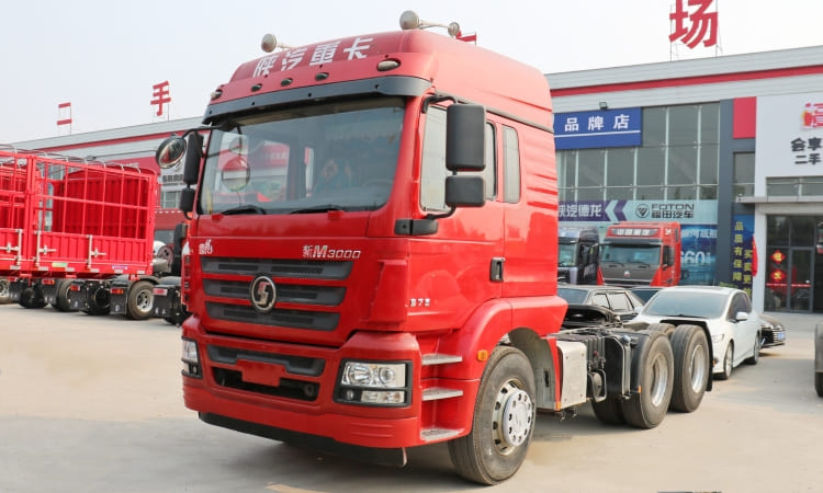 Nigeria Customer Feedback of Shacman M3000 6x4 Tractor Truck head Nigeria Customer Feedback of Shacman M3000 6x4 Tractor Truck head