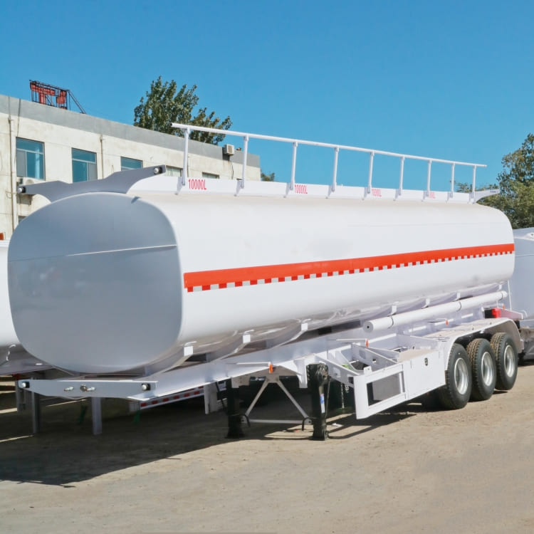 Tri Axle 40000 L Fuel Tanker Trailer