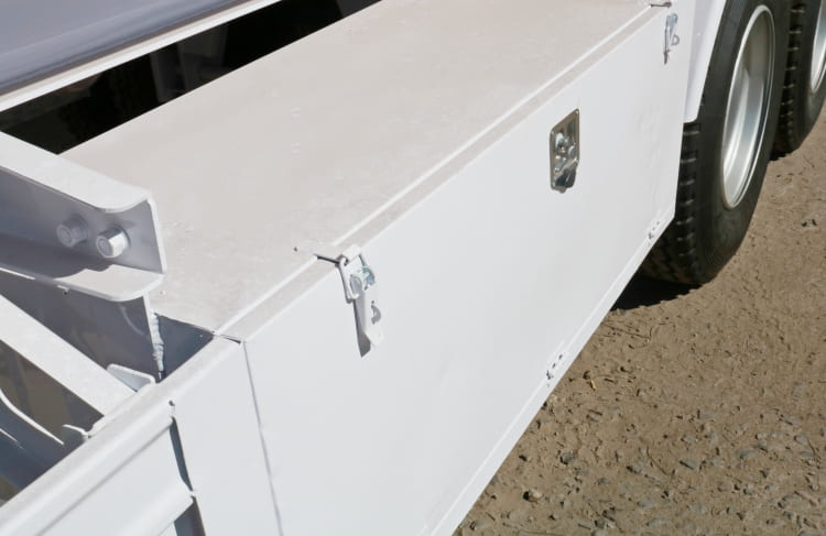 oil tank trailer (6).jpg Tri Axle 40000 L Fuel Tanker Trailer