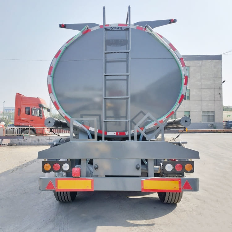 45000 Liters Oil Tanker Trailer