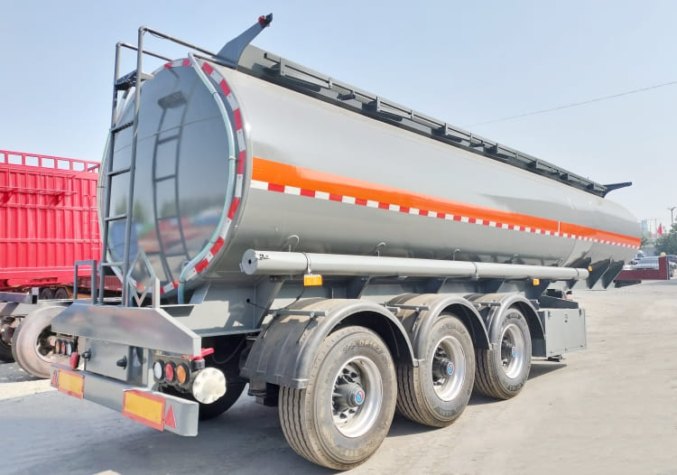 45000 Liters Oil Tanker Trailer