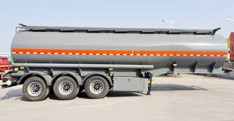 45000 Liters Oil Tanker Trailer