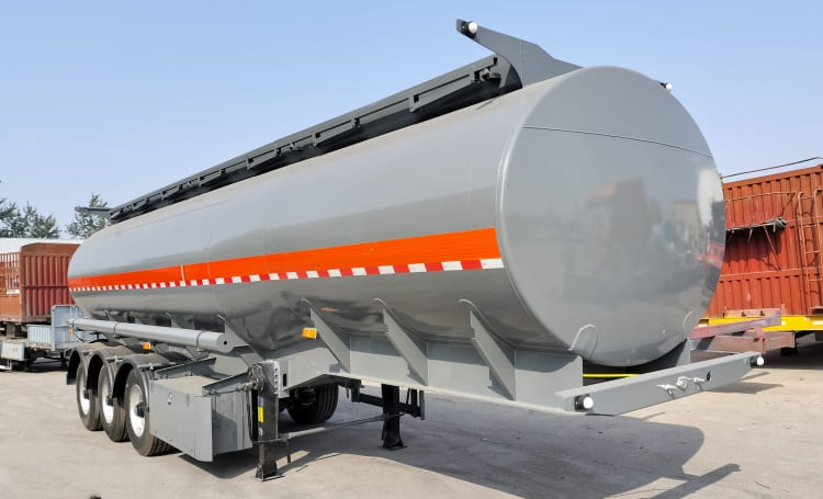45000 Liters Oil Tanker Trailer