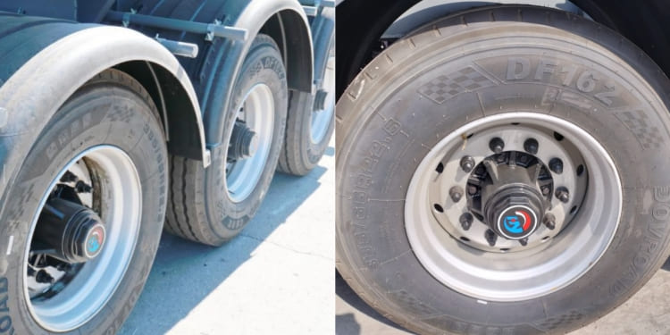 45000 Liters Oil Tanker Trailer