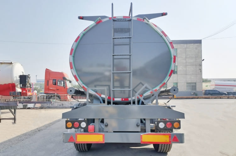 45000 Liters Oil Tanker Trailer