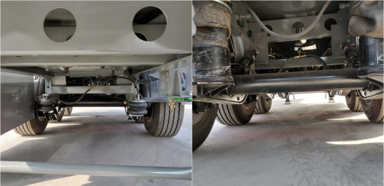 45000 Liters Oil Tanker Trailer