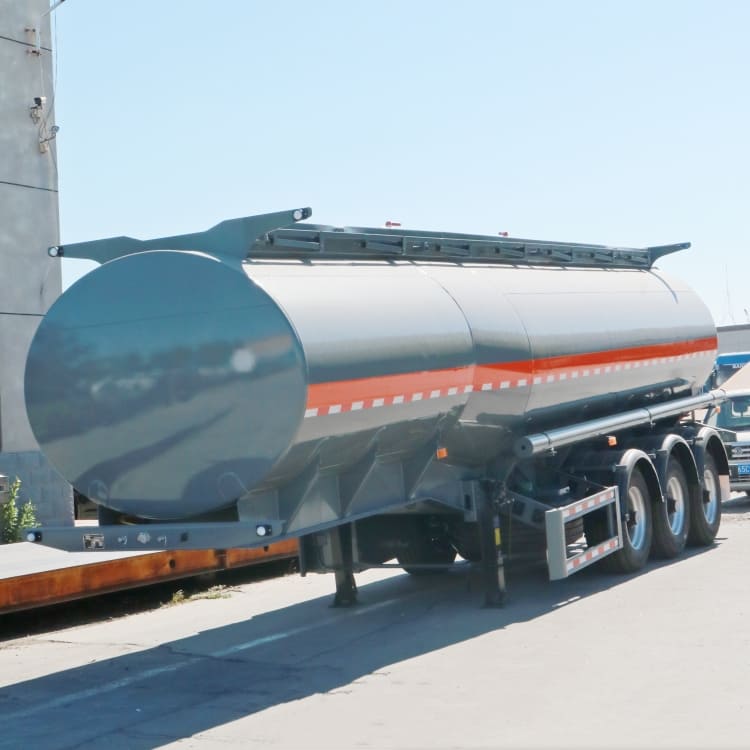 45000 Liters Oil Tanker Trailer