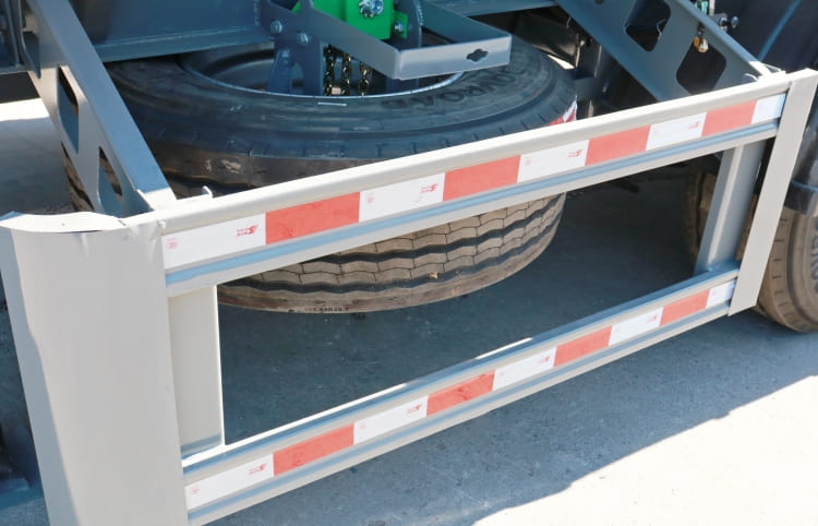 45000 Liters Oil Tanker Trailer