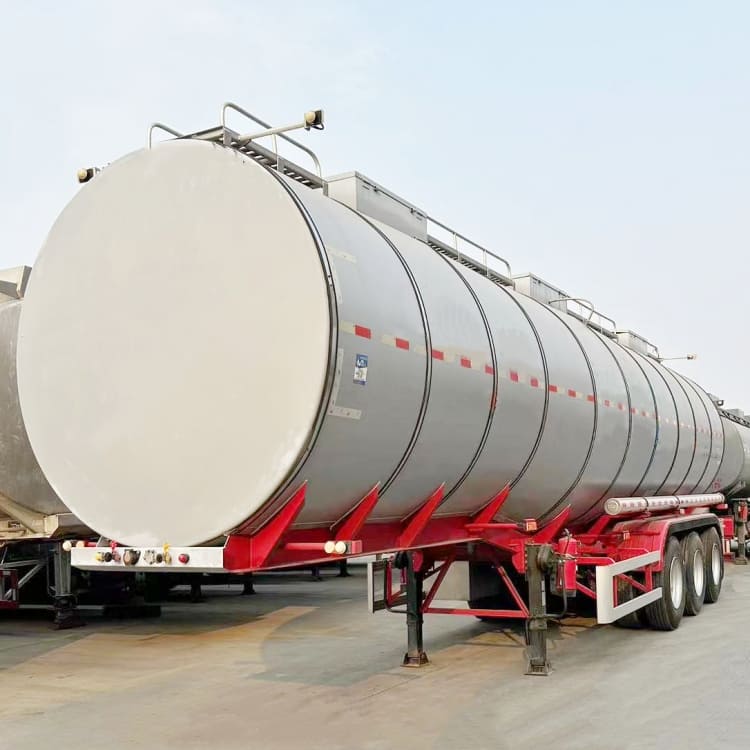 50000 Liters Diesel Tanker Trailer