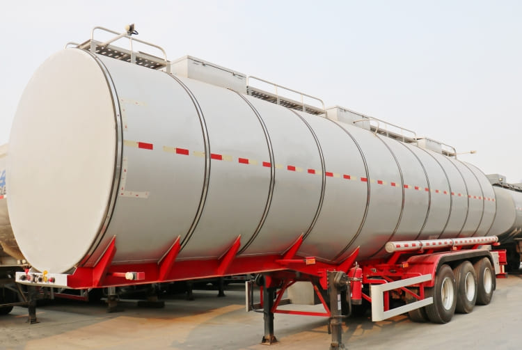 50000 Liters Diesel Tanker Trailer