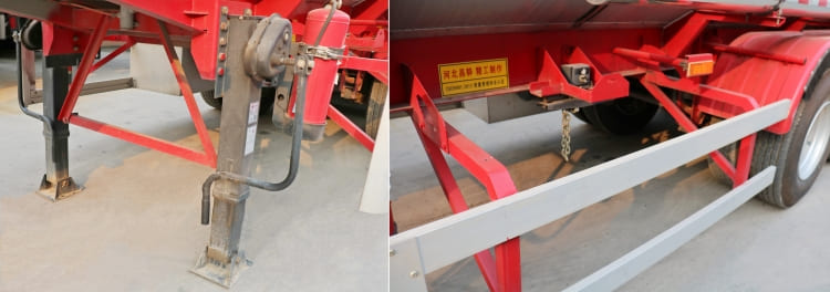 50000 Liters Diesel Tanker Trailer