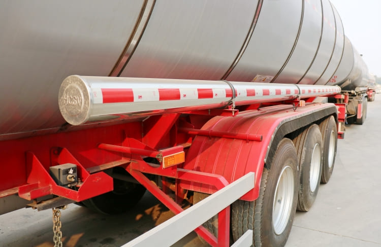 50000 Liters Diesel Tanker Trailer