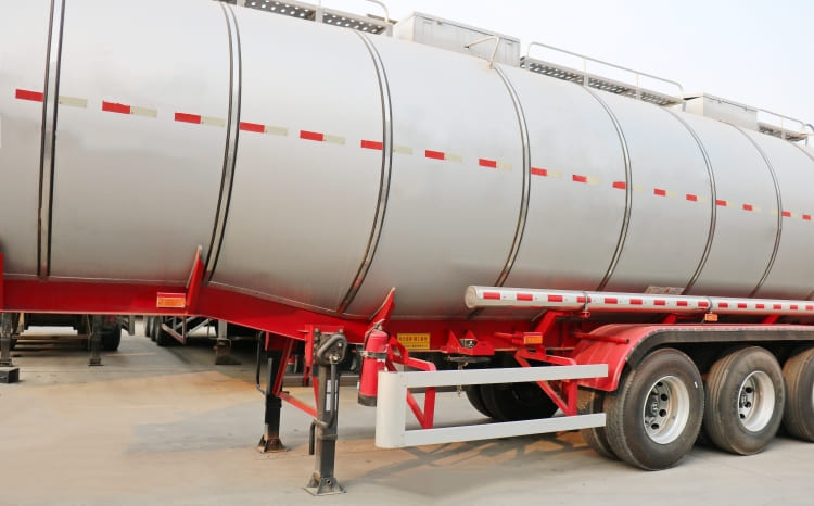 50000 Liters Diesel Tanker Trailer