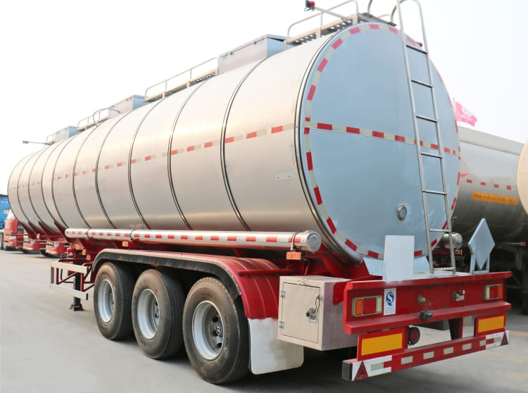 50000 Liters Diesel Tanker Trailer