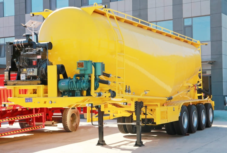 Pneumatic Dry Bulk Trailer