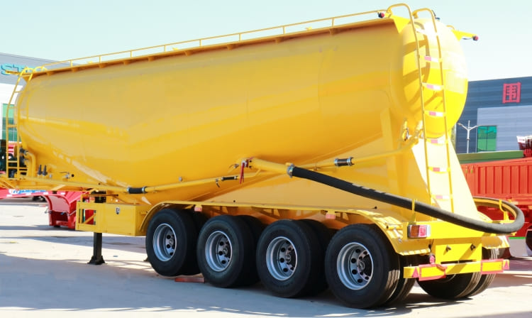 Pneumatic Dry Bulk Trailer