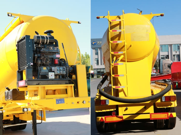 Pneumatic Dry Bulk Trailer