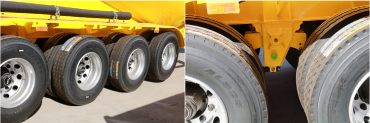 Pneumatic Dry Bulk Trailer