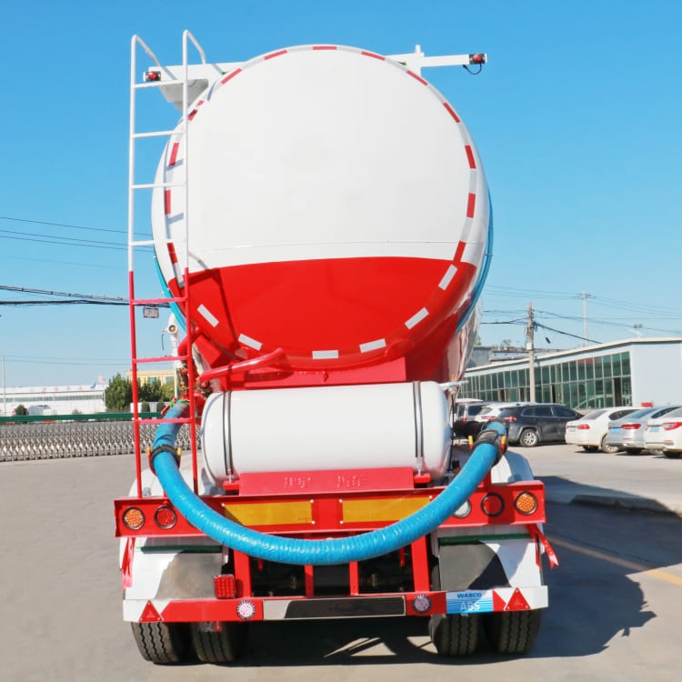 50cbm Bulk Cement Tanker Trailer