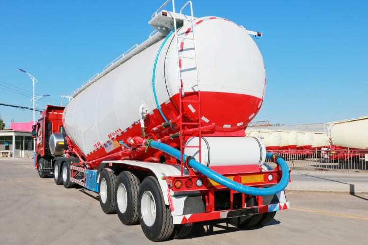 50cbm Bulk Cement Tanker Trailer