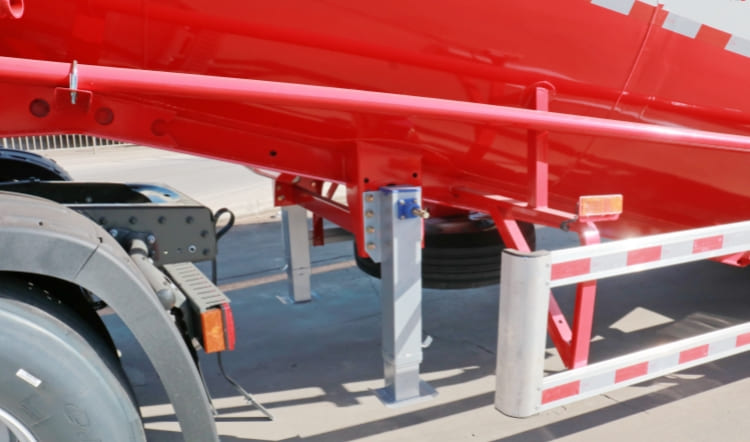 50cbm Bulk Cement Tanker Trailer