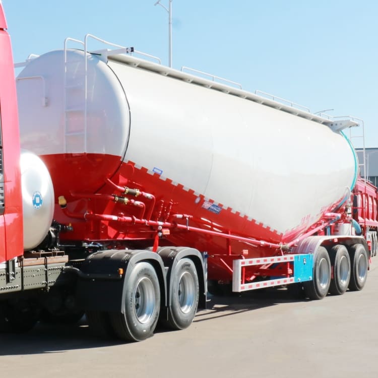 50cbm Bulk Cement Tanker Trailer