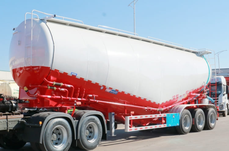 50cbm Bulk Cement Tanker Trailer