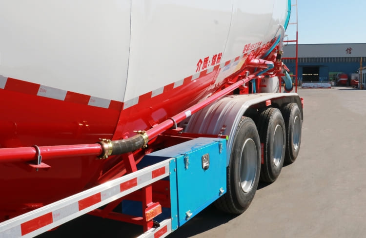 50cbm Bulk Cement Tanker Trailer