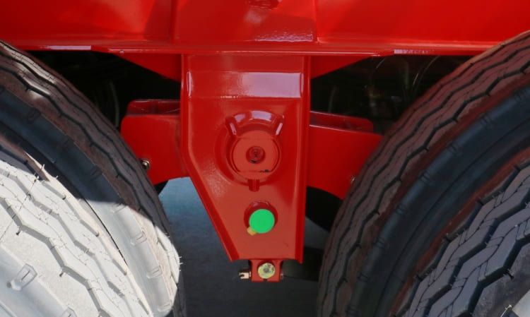50cbm Bulk Cement Tanker Trailer