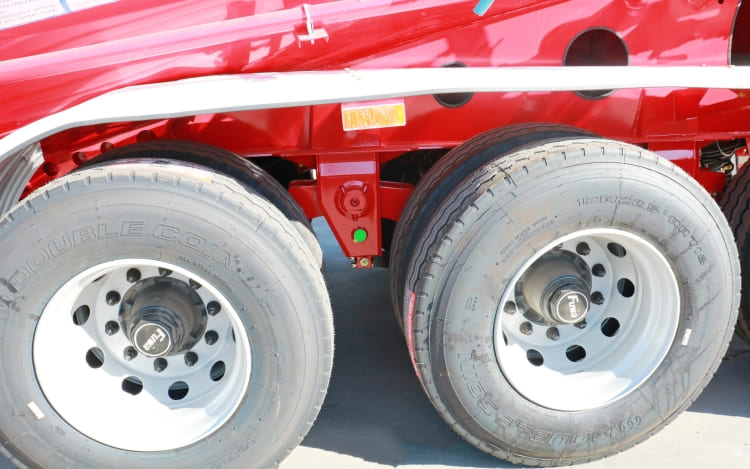 50cbm Bulk Cement Tanker Trailer