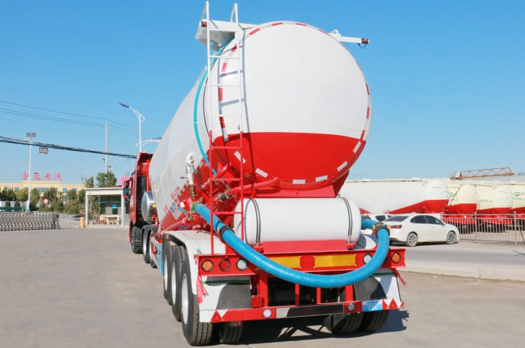 50cbm Bulk Cement Tanker Trailer