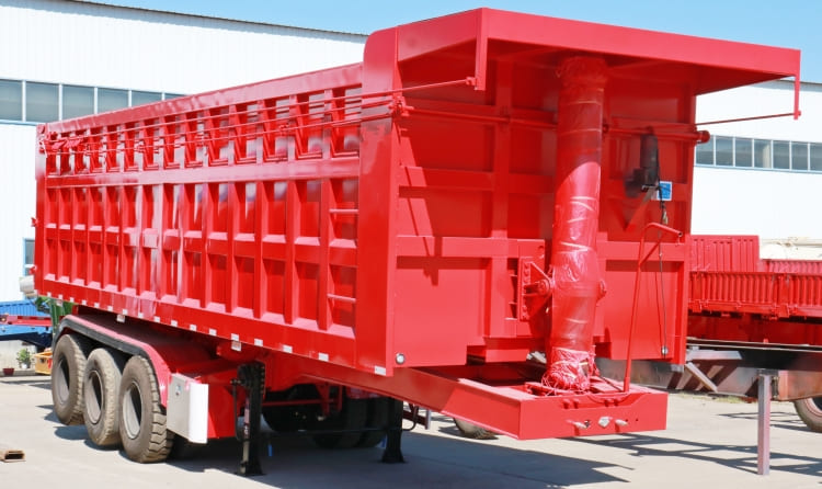 Tri Axle Tipper Trailer