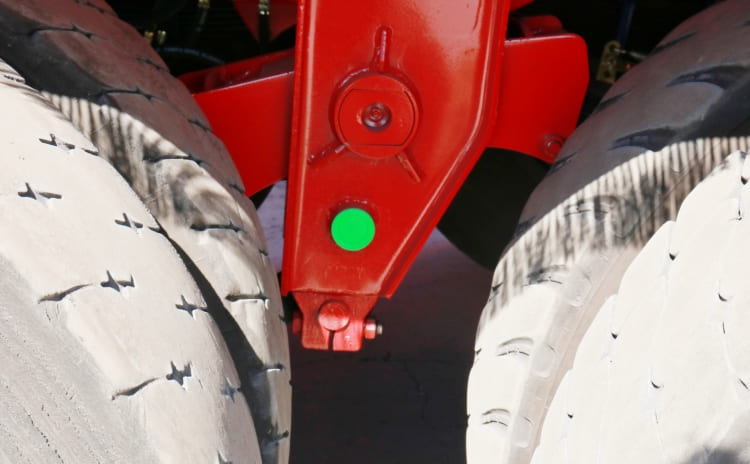 Tri Axle Tipper Trailer
