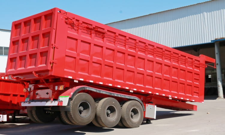 Tri Axle Tipper Trailer