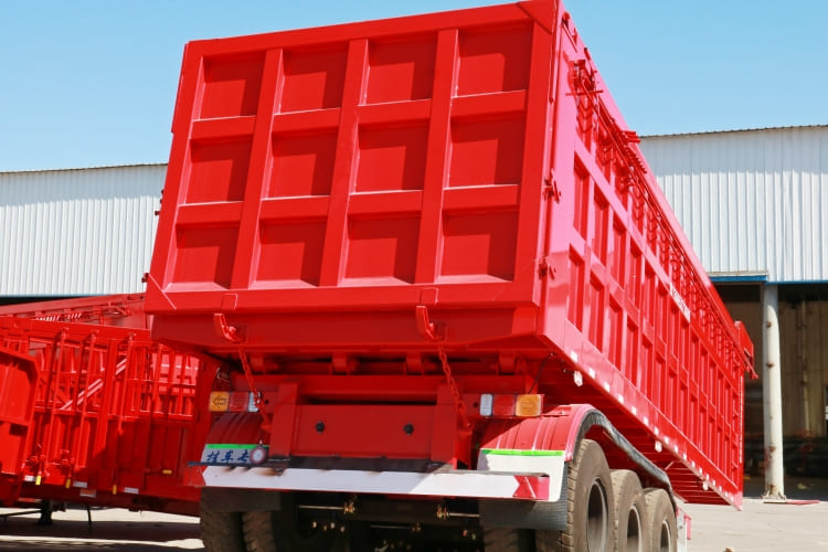 Tri Axle Tipper Trailer