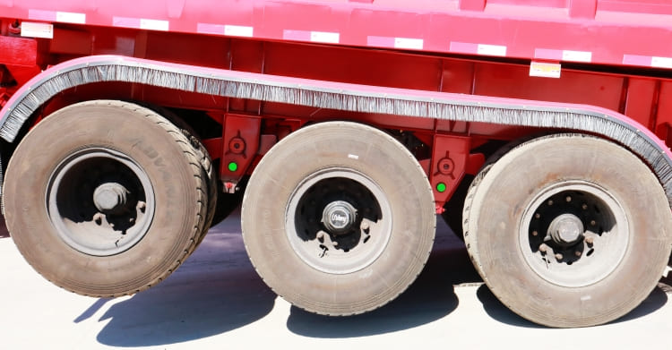 Tri Axle Tipper Trailer