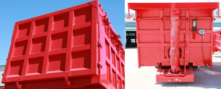 Tri Axle Tipper Trailer