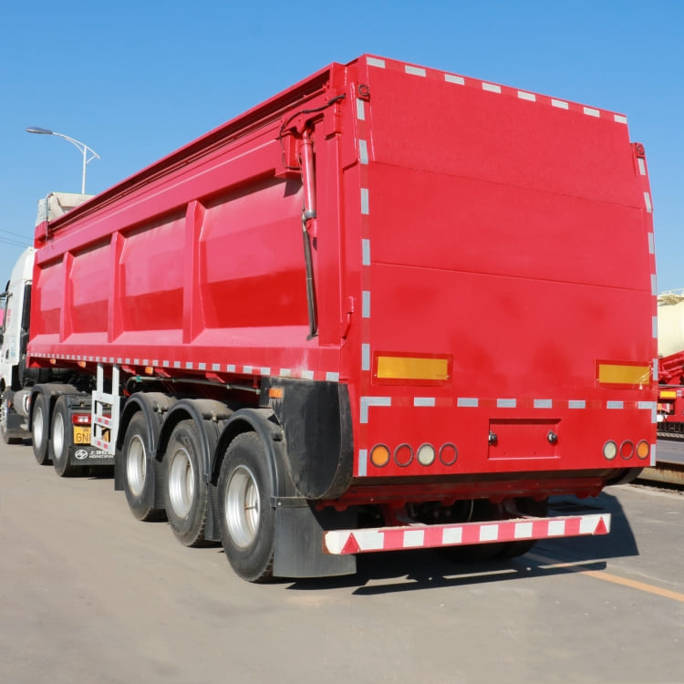 Hydraulic Heavy Duty Dump Trailer