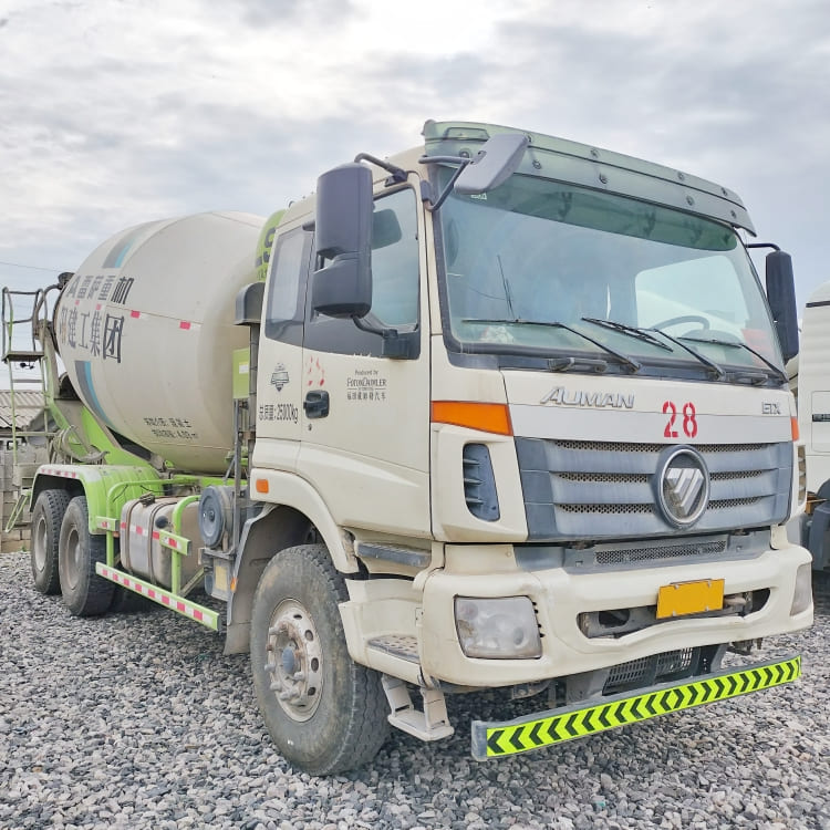 Foton Concrete Mixer Truck