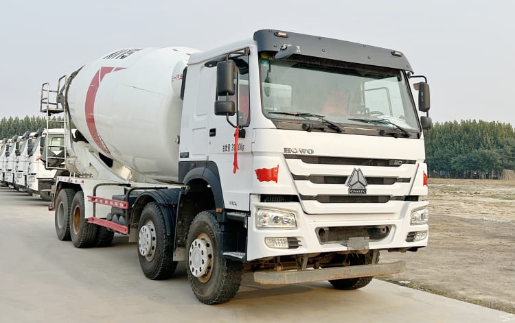 Howo Concrete Mixer Truck