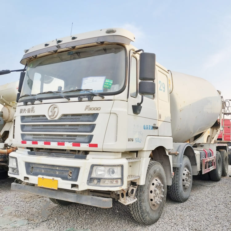 SHACMAN Concrete Mixer Truck 