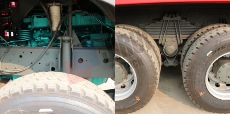 Howo 6x4 Dump Truck