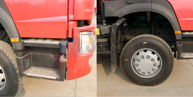 Howo 6x4 Dump Truck