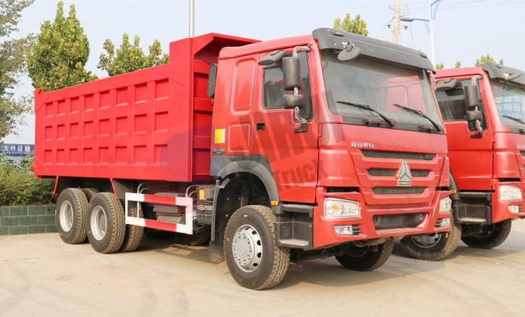 Howo 6x4 Dump Truck