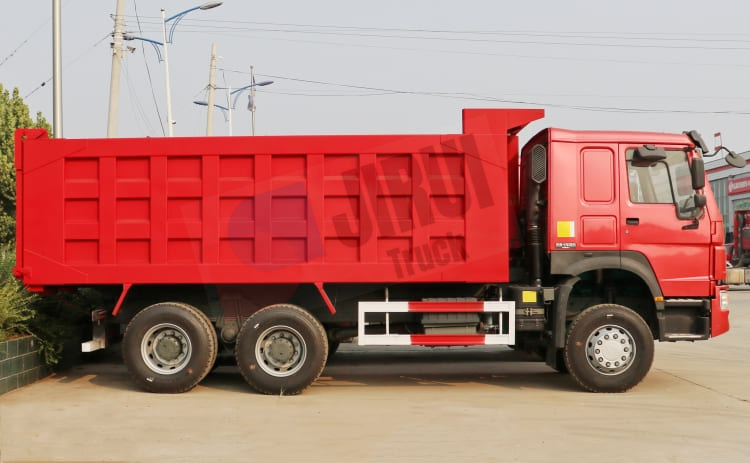 Howo 6x4 Dump Truck