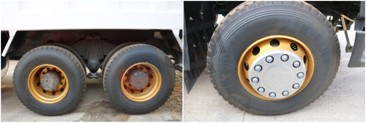 Sinotruk Howo 371 8x4 Dump Truck