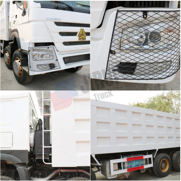 Sinotruk Howo 371 8x4 Dump Truck