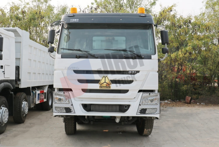 Sinotruk Howo 371 8x4 Dump Truck